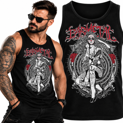 TANK TOP HORROR  BAR METAL